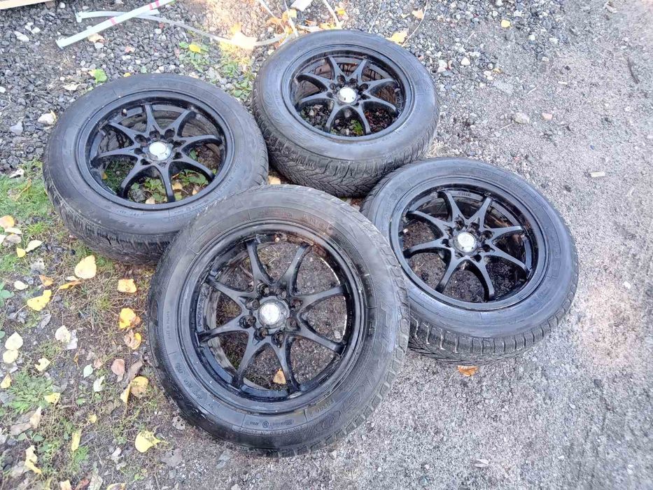 Продам диски Kyowa R15 4x100 4x98 ланос авео opel ваз жигули приорa 15