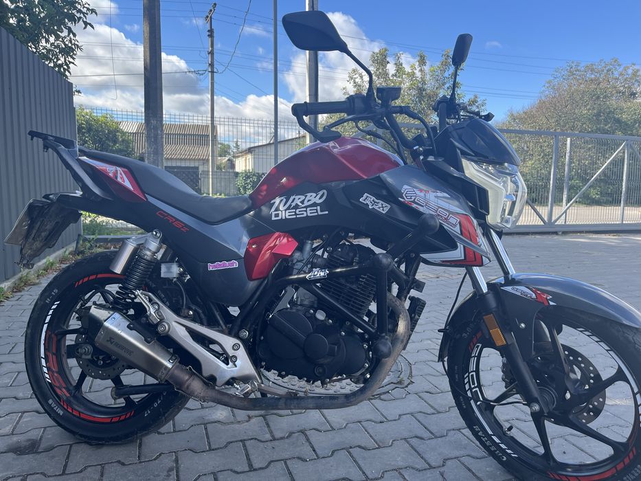 Продам мотоцикл Geon CR6Z 250