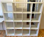 Regał kallax 4x4 ikea biały