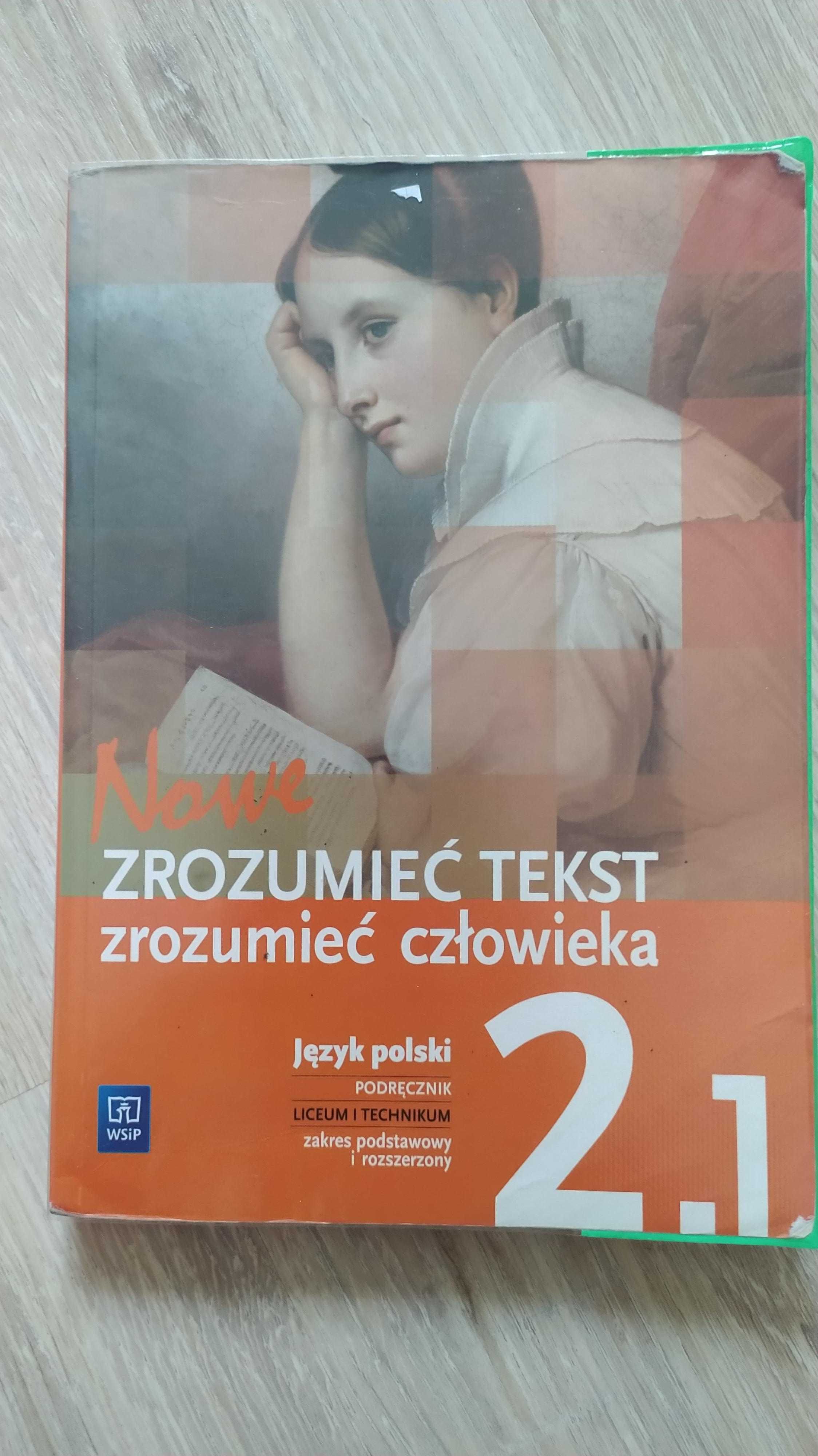 Zrozumieć tekst zrozumieć człowieka 2.1, podręcznik