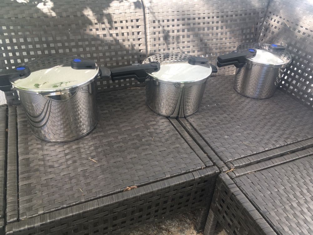Szybkowar 6L FISSLER Vitaquick garnek 10L też jest jaki i 4,5