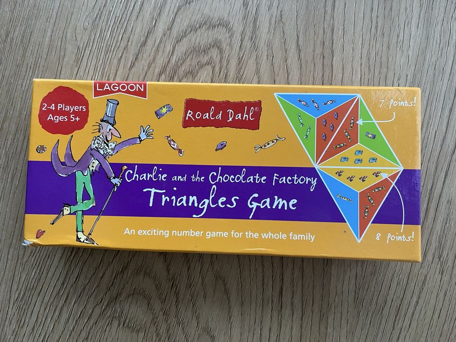 Настільна гра "Charlie and the Chocolate Factory Triangles Game"
