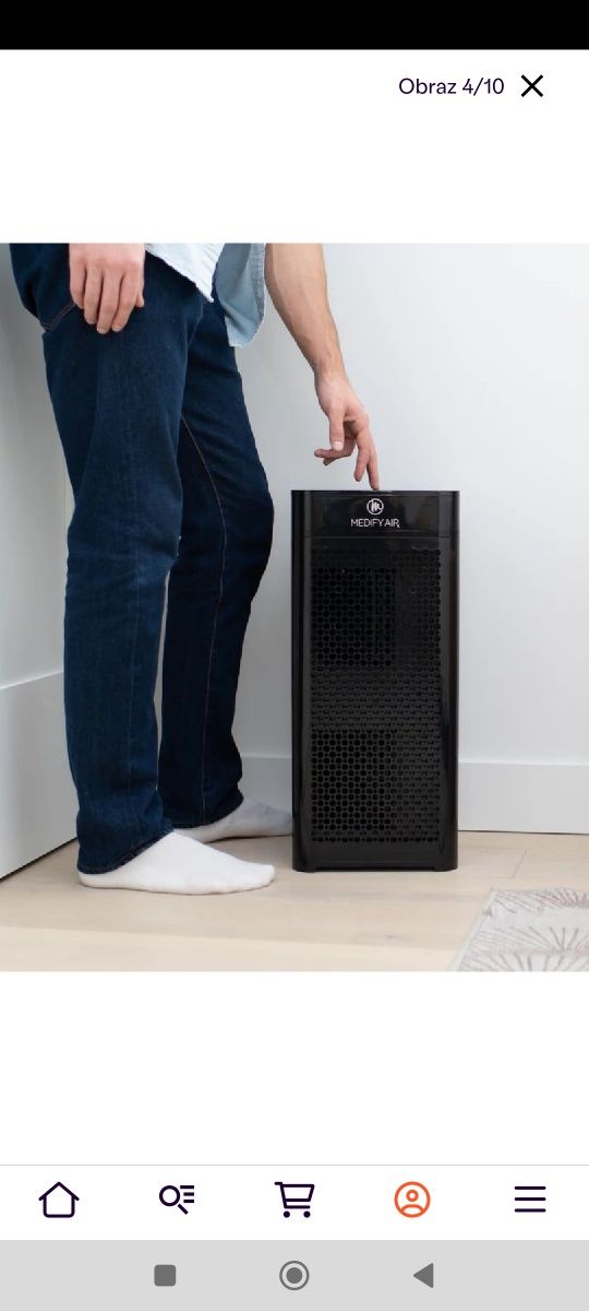 Oczyszczacz powietrza Medify MA-40 | HEPA H13