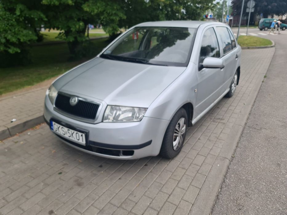 Skoda Fabia 1.4 LPG 2002r