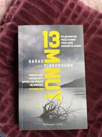 Sarah Pinborough - 13 Minut - kryminał / thriller / horror