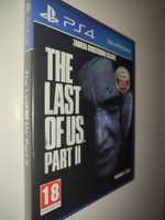 Gra Ps4 The Last of Us II 2 PL gry PlayStation 4 Sniper GTA V UFC NFS