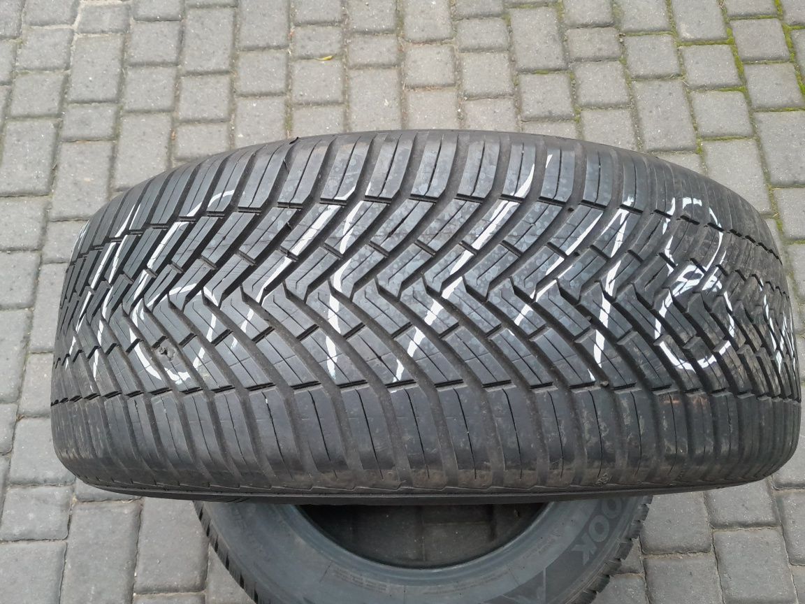 CONTINENTAL 235/55R18 100V , pojedyńcza opona wielosezonowa.