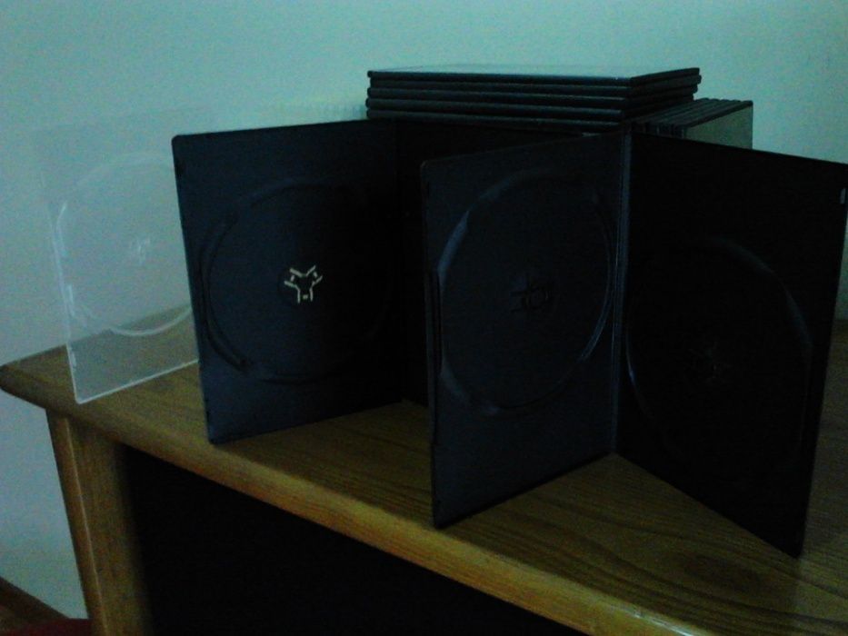 caixas dvd ou CD slim