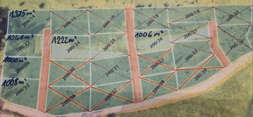 Działki budowlane Grzmiąca dwie w cenie jednej !