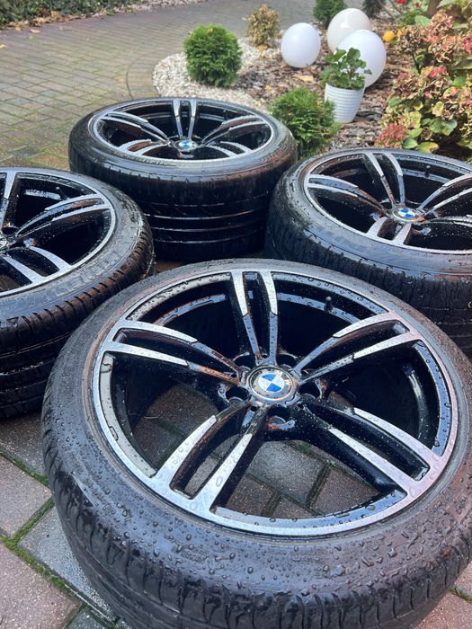 Koła felgi bmw 19” styling 437 5x120 bmw f32 f30 f10 f11 f01 E60 E90