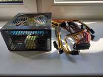 Блок питания 550W 80+ PowerLux QL-550PPFC-12
