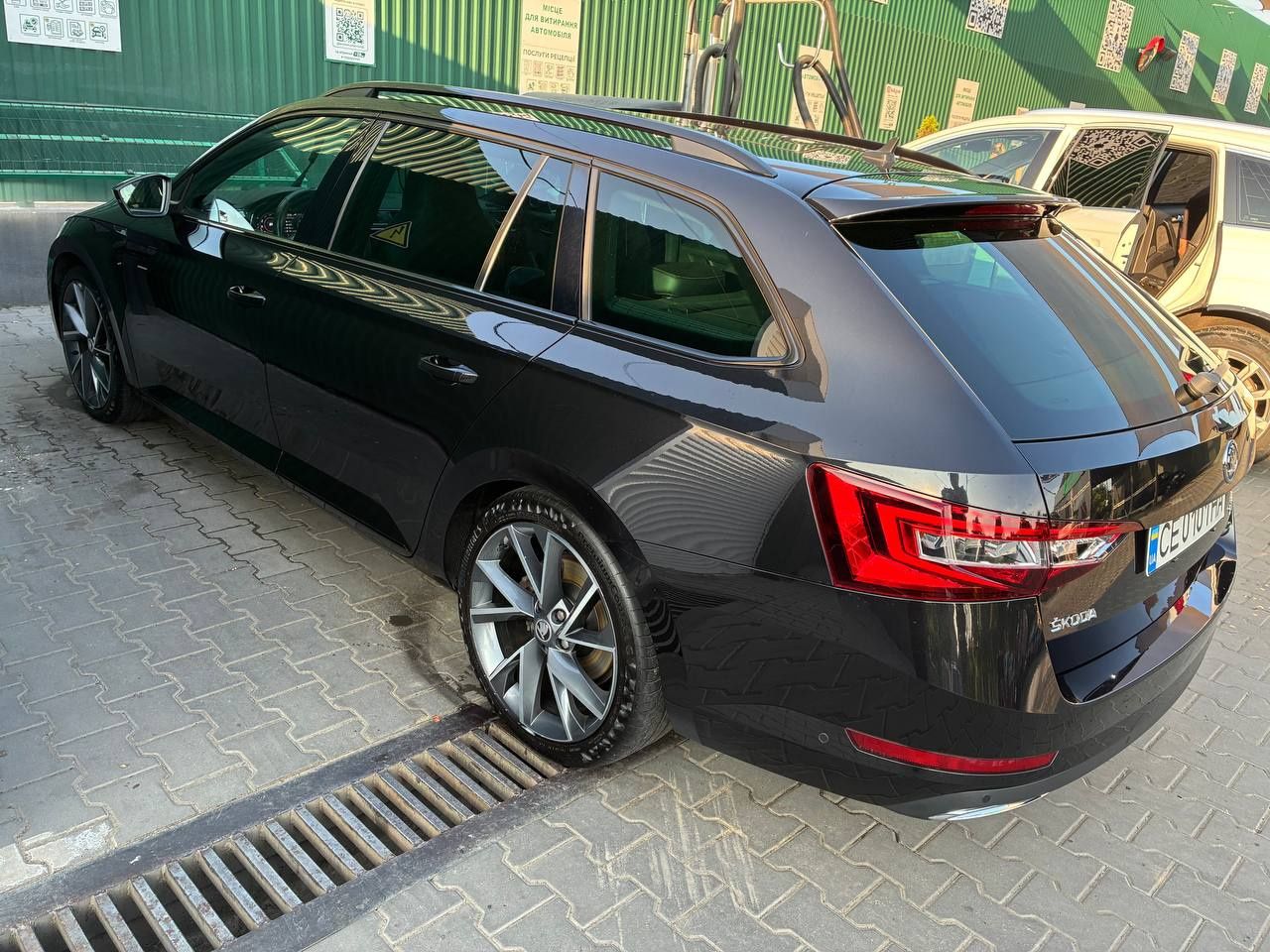 Skoda Superb, 2017