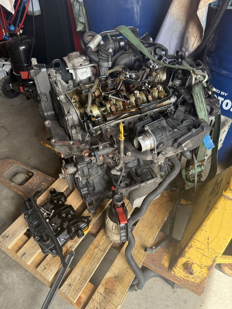 Silnik 1.6 DCI Nissan r9m 414