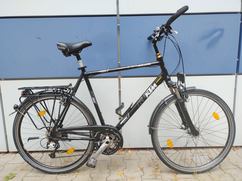Rower wyprawowy,trekkingowy KTM Teramo,Deore XT, Schwalbe