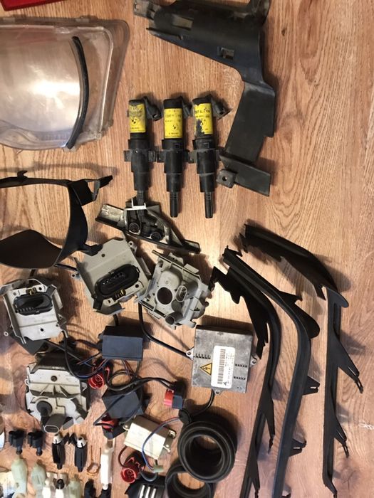 Фонарь БМВ Е46 зачасти фары BMW E46 поворот Повторитель ксенон