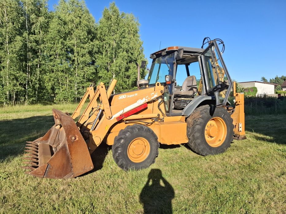 Koparko ładowarka case 580  se