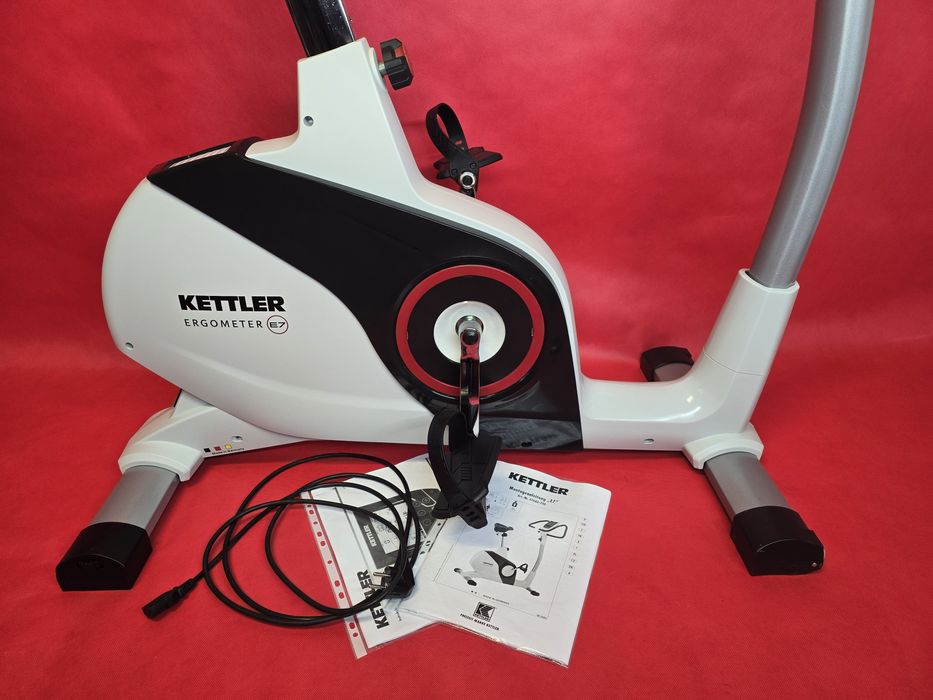 Okazja Kettler E7 Mocny Rower Treningowy 49 programów indukcyjny