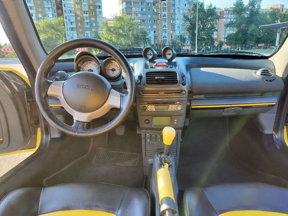 Продам Smart roadster
