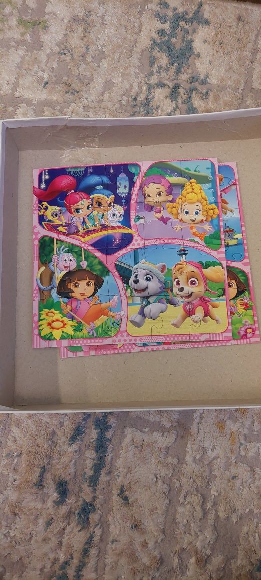 Puzzle Dora 3w1 Trefl