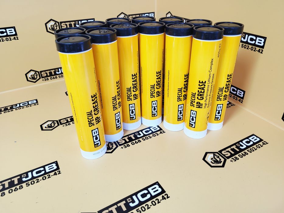 Мастило (в тубах) JCB Special HP Grease (400 gr) Original 4003/2017