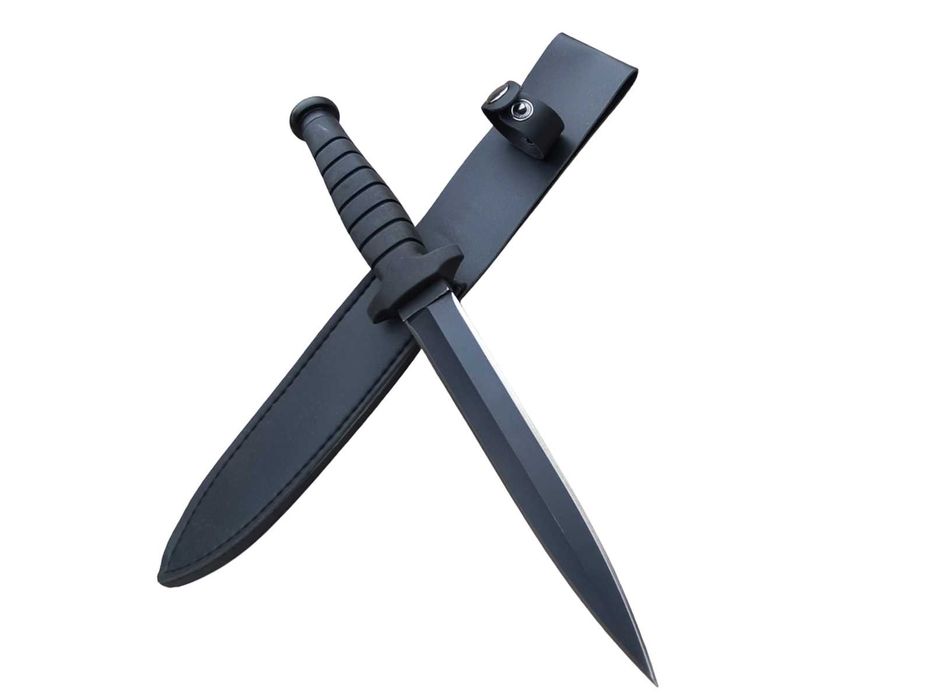 Nóż taktyczny sztylet dwustronny Rambo VI  Master CUTLERY