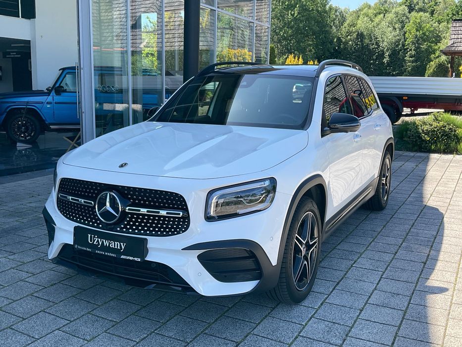 Mercedes-Benz GLB GLB 200, AMG Line, Panorama, Pamięć, Kamera, FV23%