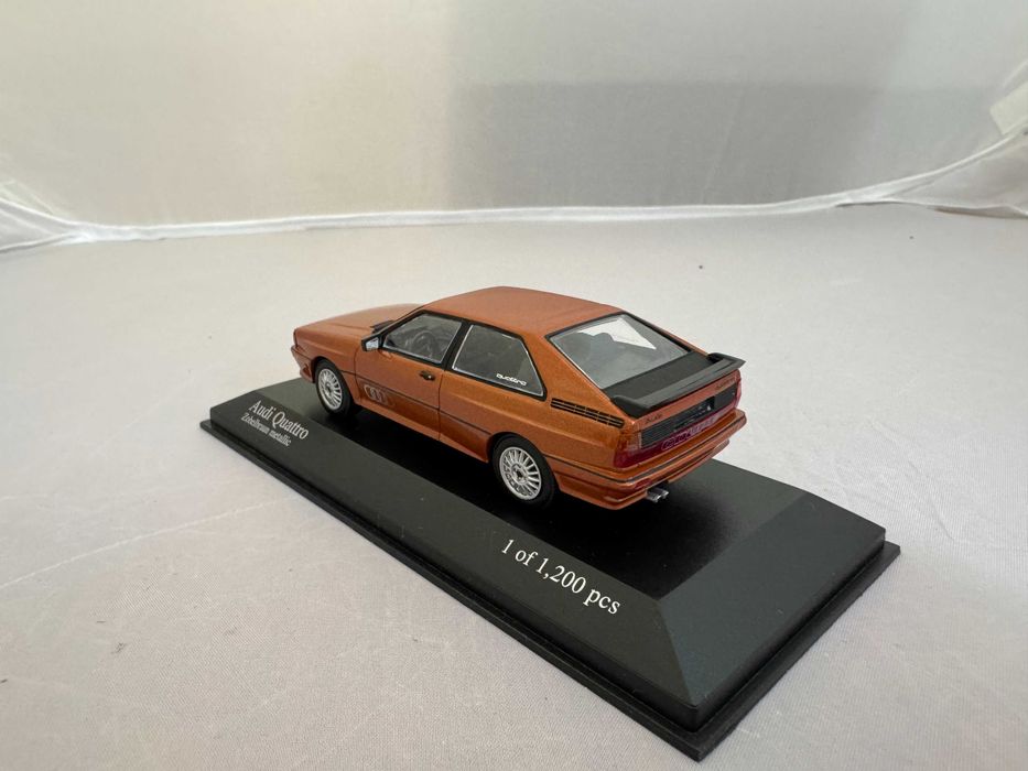 AUDI Quatro – MINICHAMPS 1:43 – Kolekcjonerski model