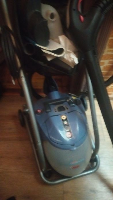 Параочиститель пылесос Polti