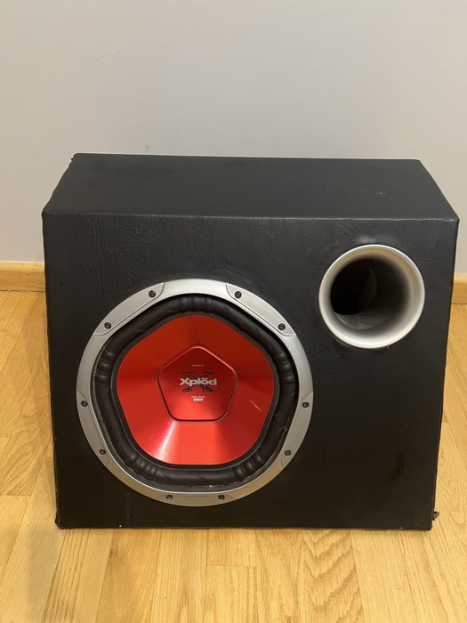 Tuba Sony Xplod 1200 W