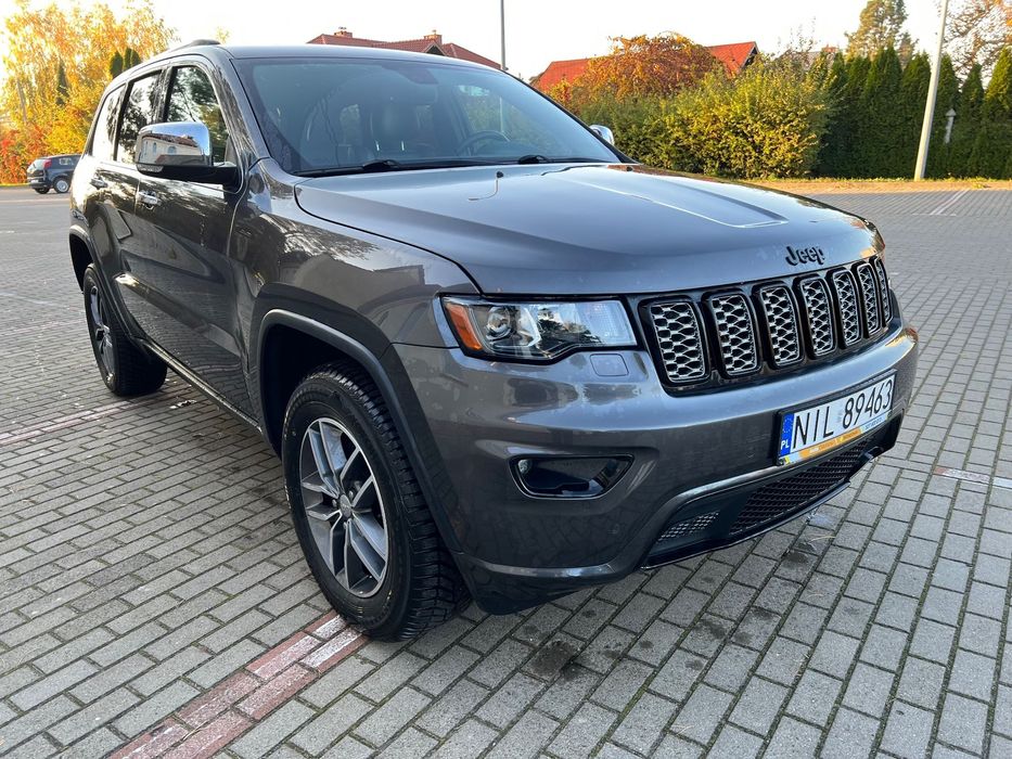 Jeep Grand Cherokee Jeep grand Cherokee 2018 limited 3.6L