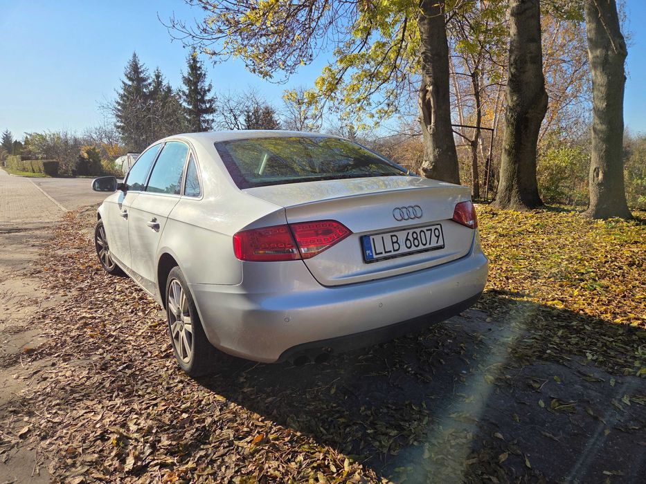 Audi a4 b8 limousine 2.0 tfsi 211km - nie pobiera oleju