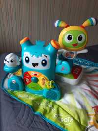 Zabawka Fisher Price Rockit+ mata Bebo Fisher Price