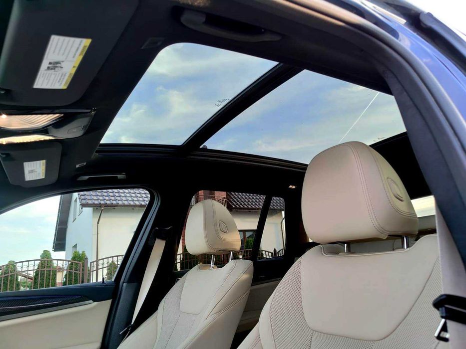 Wynajem BMW X3M 40i 360 PS + wydech akrapovic Premium Auta Osobowe