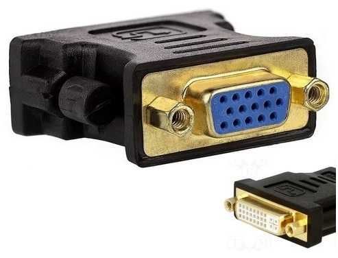 Adaptador de DVI para VGA