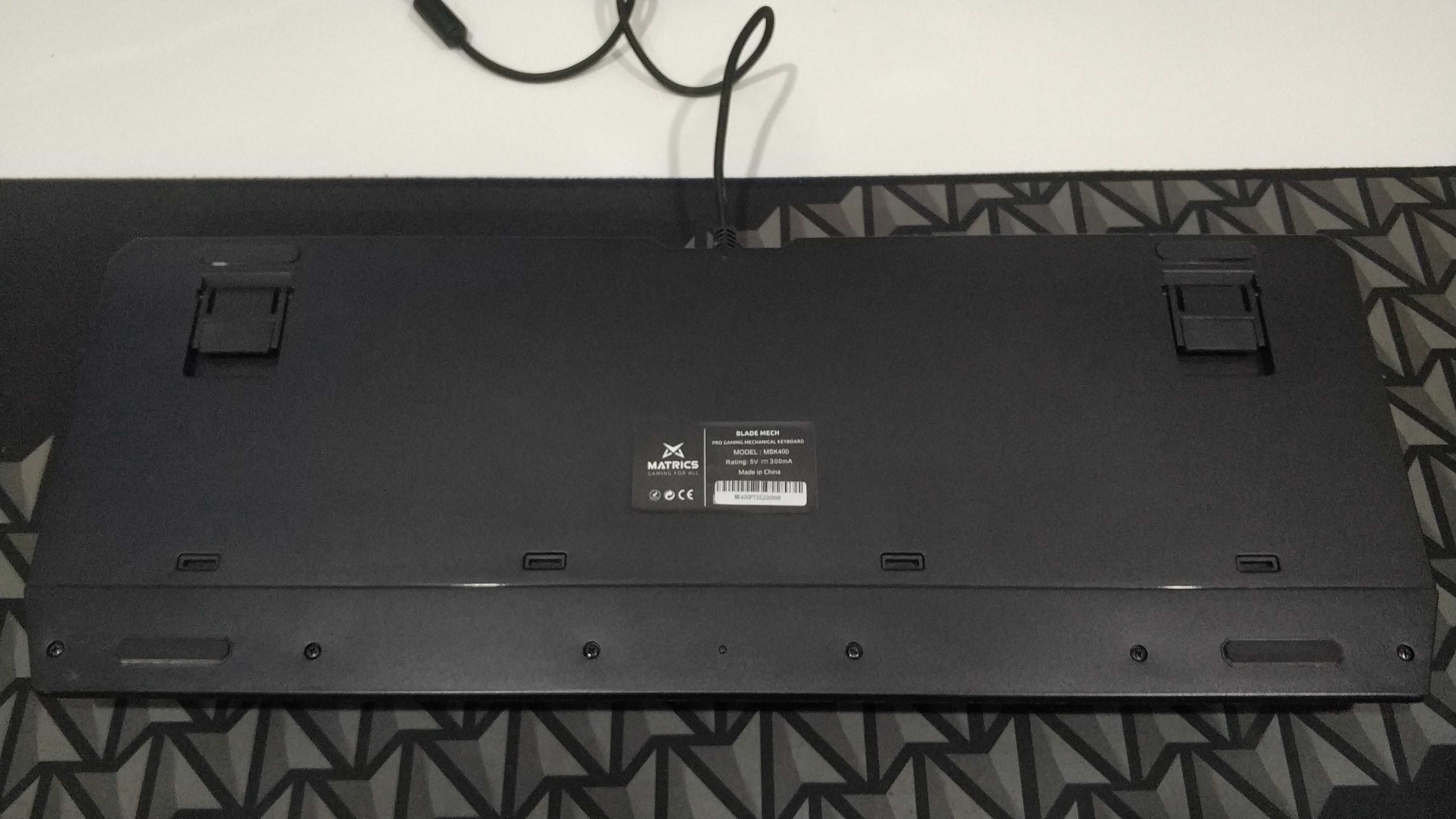 Teclado Mecânico Gaming