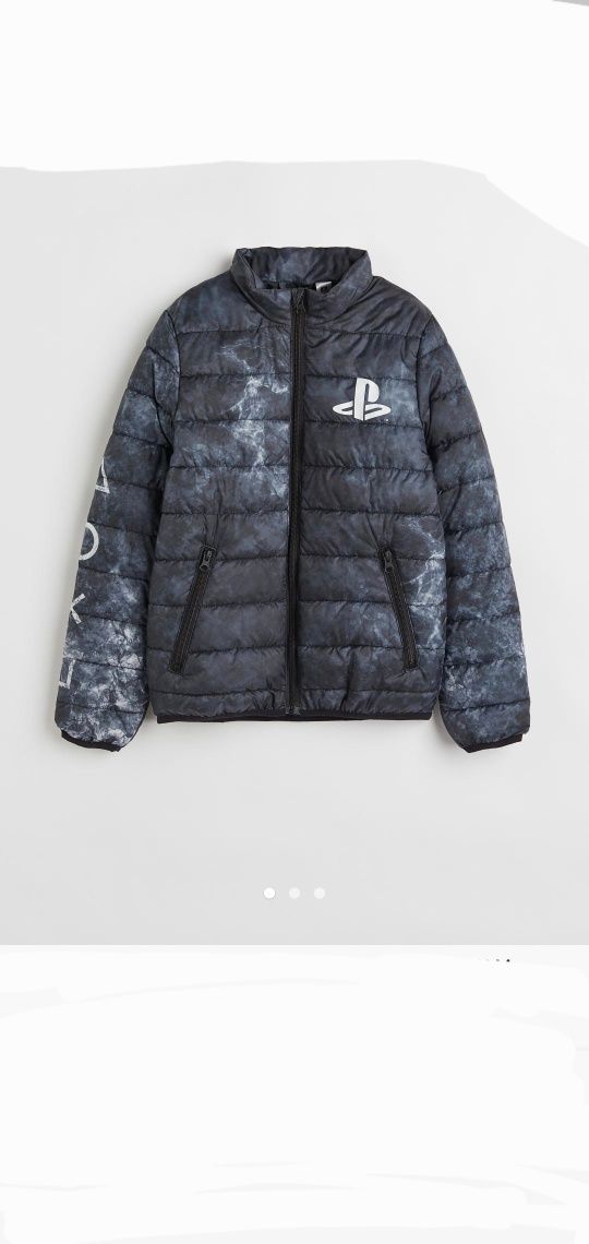 H&M playstation lekka kurtka rozm.158-164