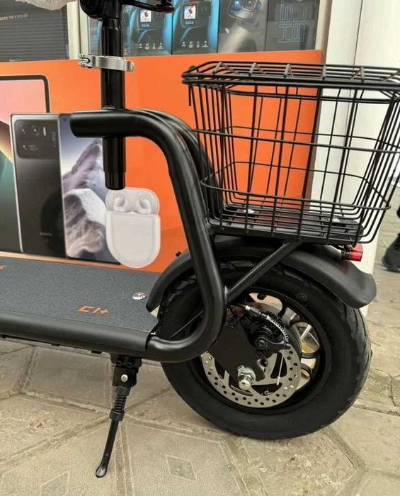 Sale -33%‼️Електросамокат Kugoo C1+ Електроскутер Куго | Без Предоплат