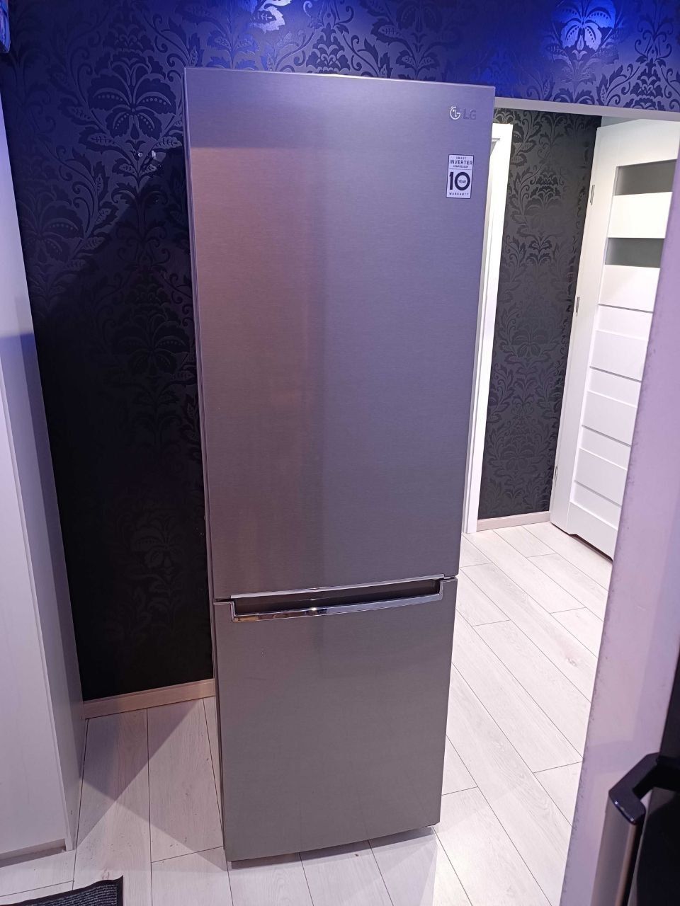 Холодильник LG GW-B509CQZM, NoFrost