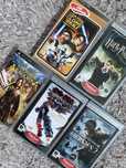Zestaw gier na psp