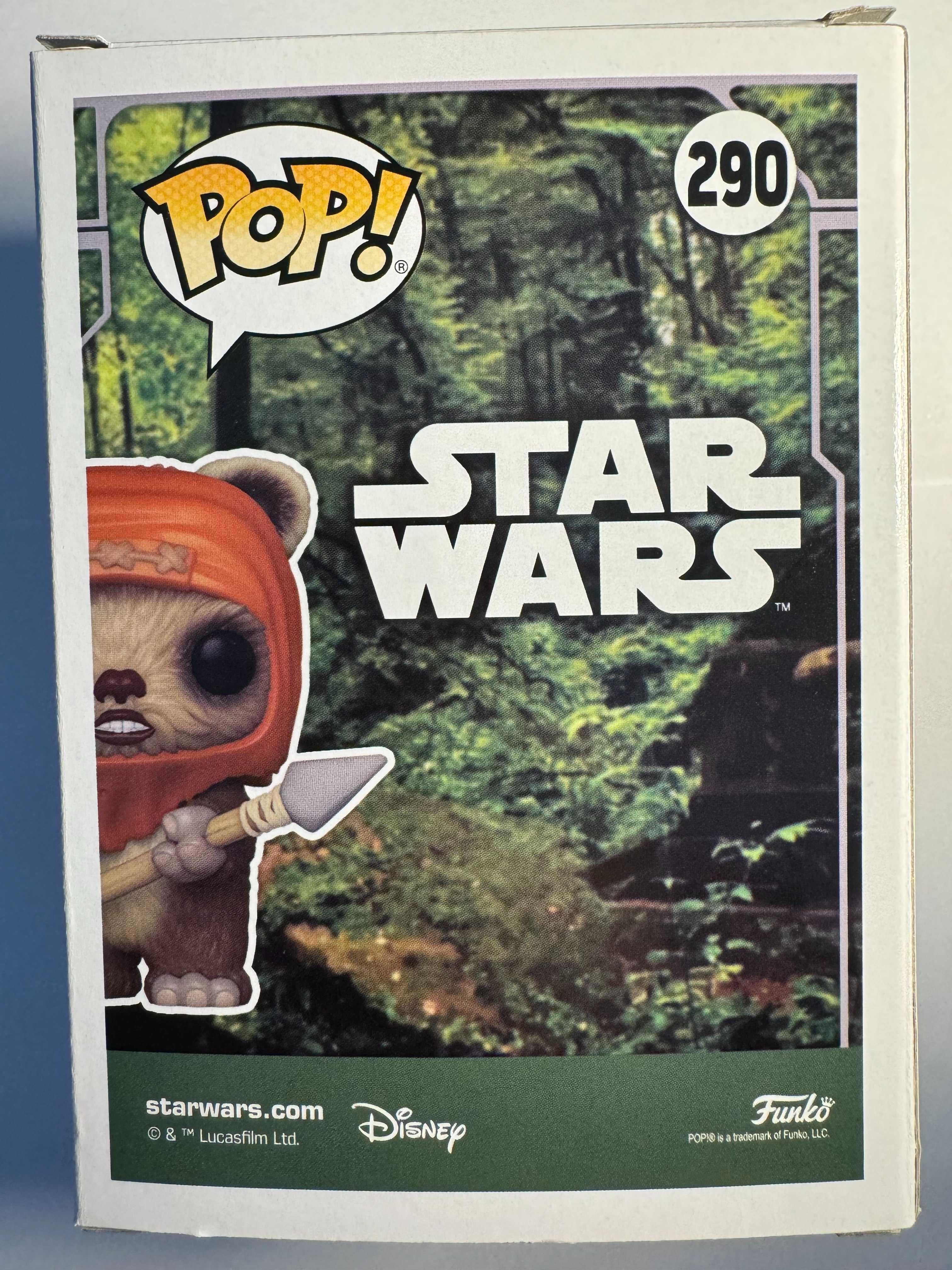 Funko Pop Star Wars 290 Wicket W. Warrick (Endor)