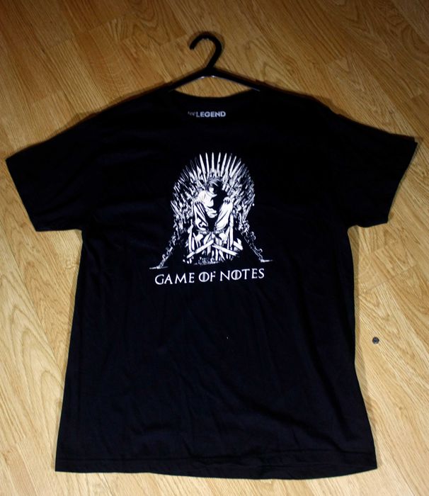 T-Shirt de Tee Legend - Game of Notes