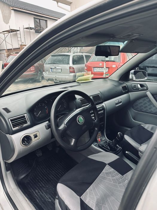 Шкода Турка 1999