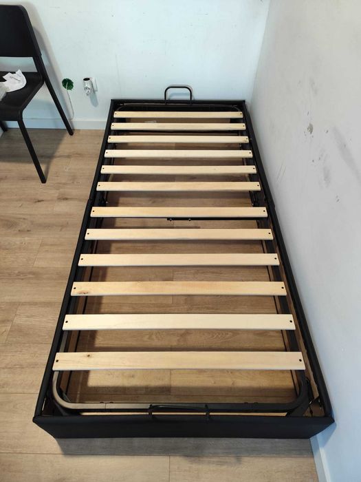 Cama Solteiro + Colchão - 190cmx90cm