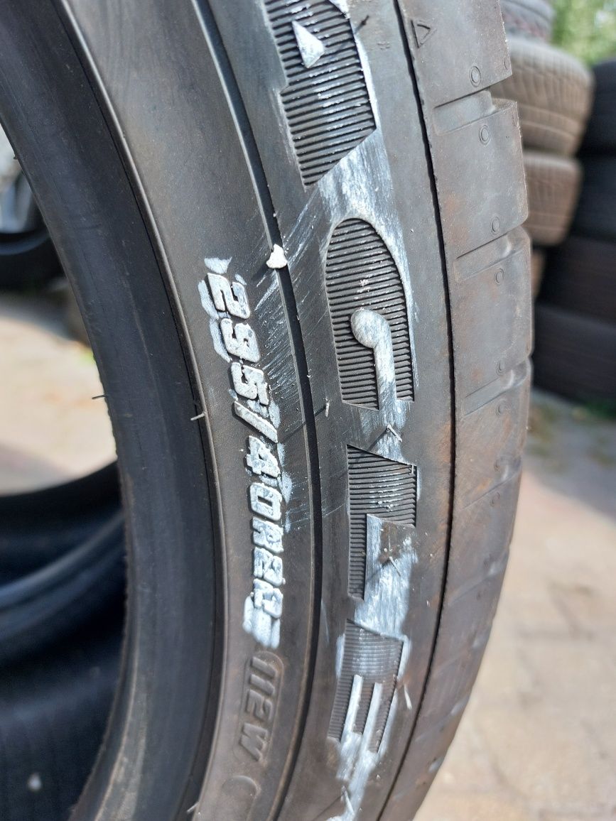 295/40R22 Goodyar Eagle F1 100 proc bieżnika 2024 para