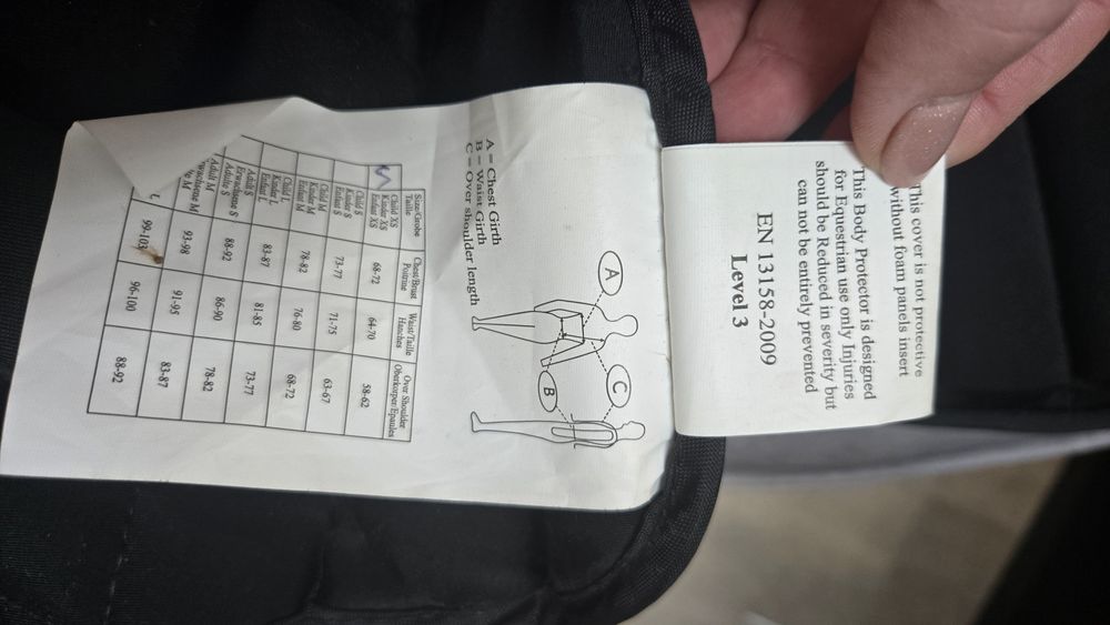 Używana dziecięca kamizelka Smart Rider w rozmiarze Child XS