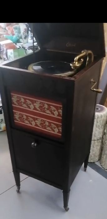 Fónografo Edison 1911