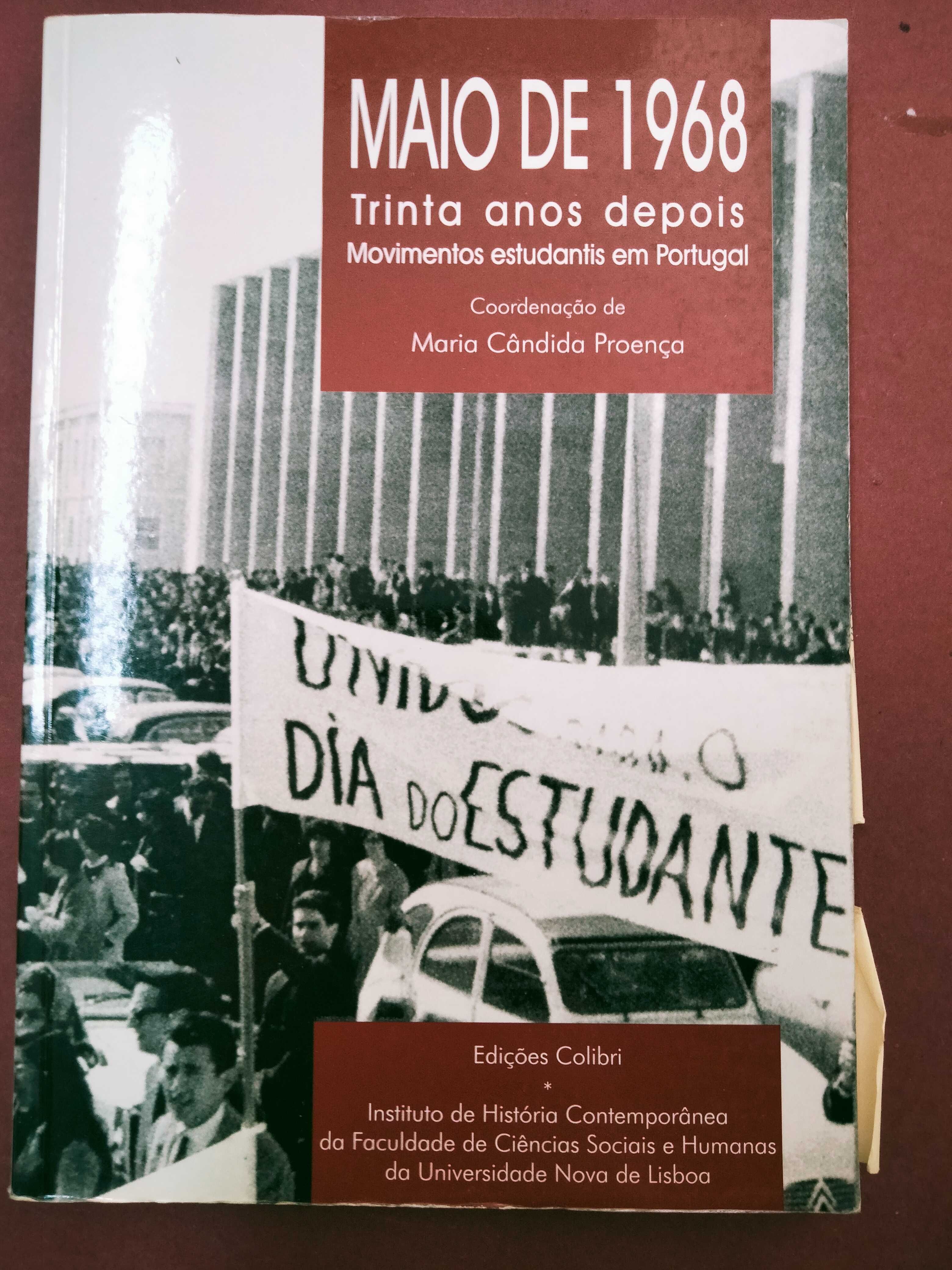 Maio de 1968 Trinta Anos Depois - Movimentos estudantis em Portugal