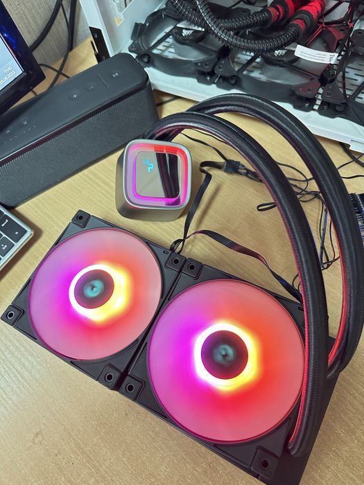 СВО/СЖО система водяного охолодження Deepcool LS520 RGB
