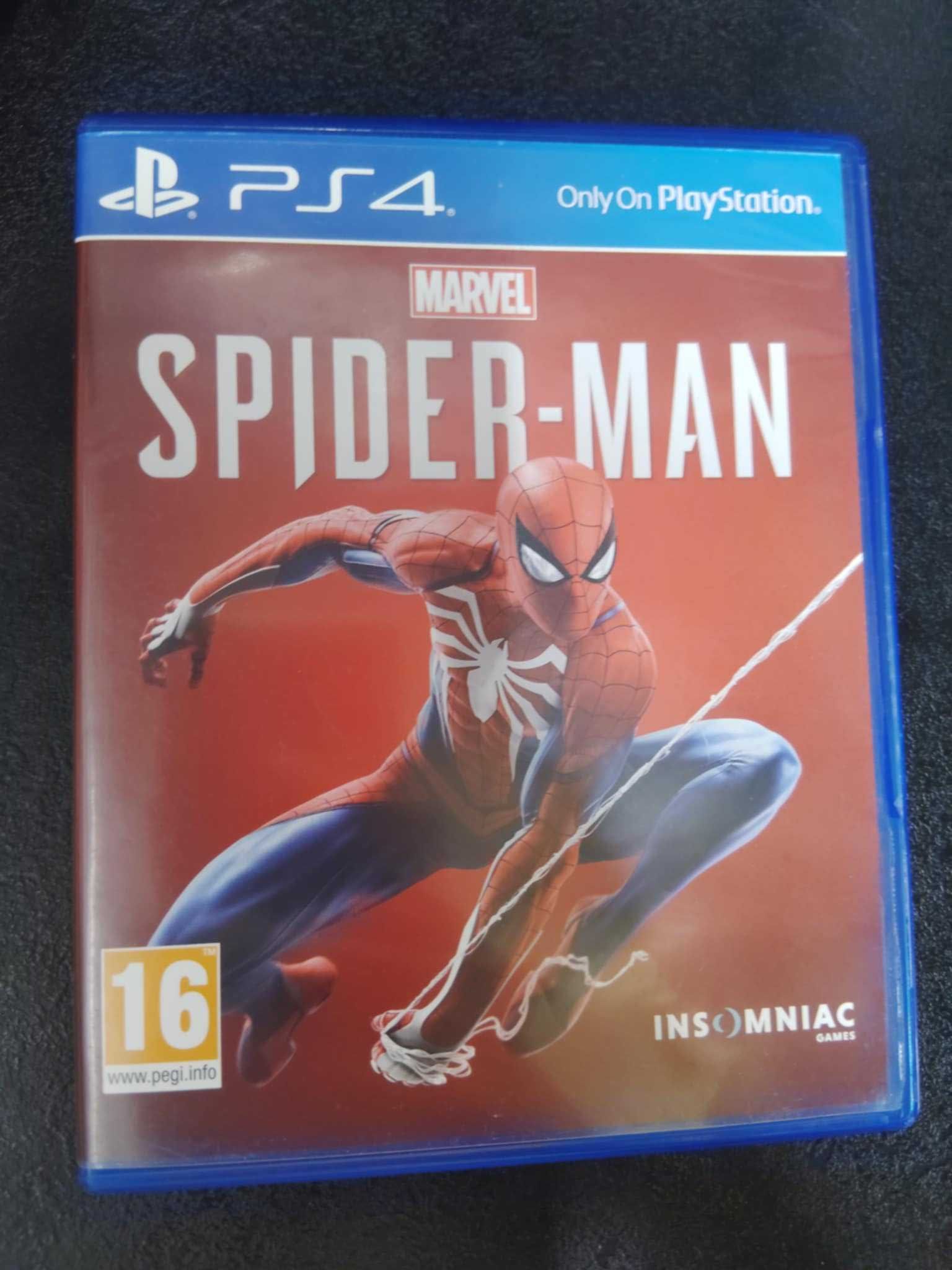 Spiderman PS4 mówią po Polsku w grze