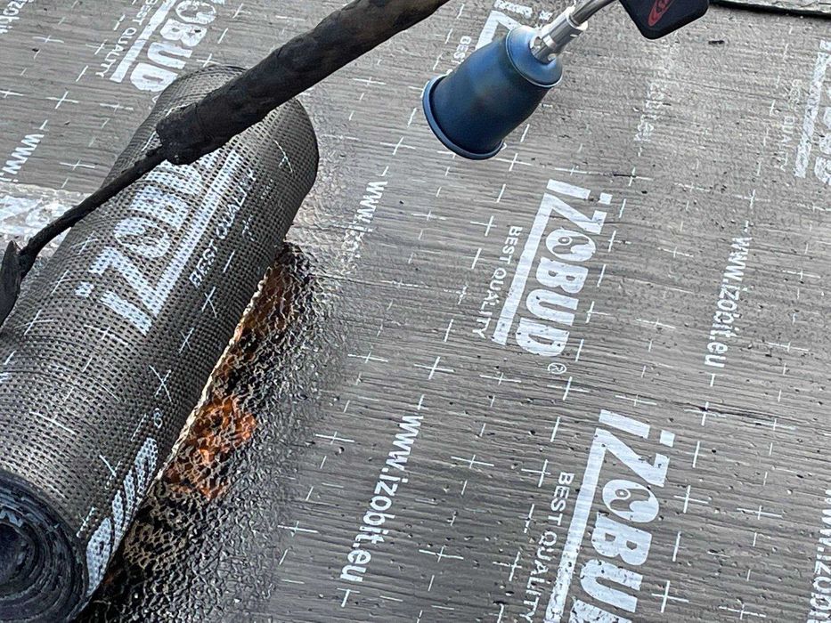 Праймер битумный, мастика кровля-фундамент. Sferaizol